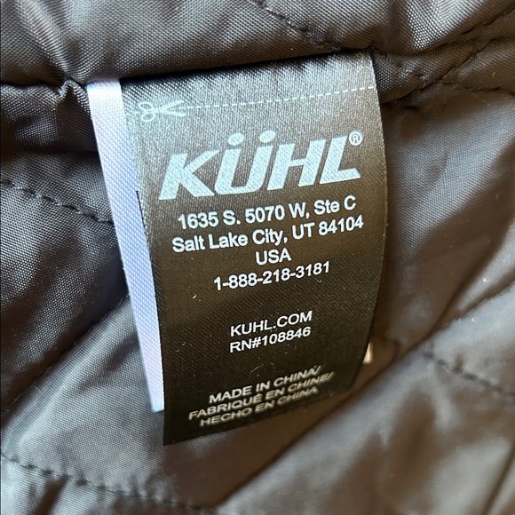 Kuhl Men's Black Utility Vest - Picture 11 of 16